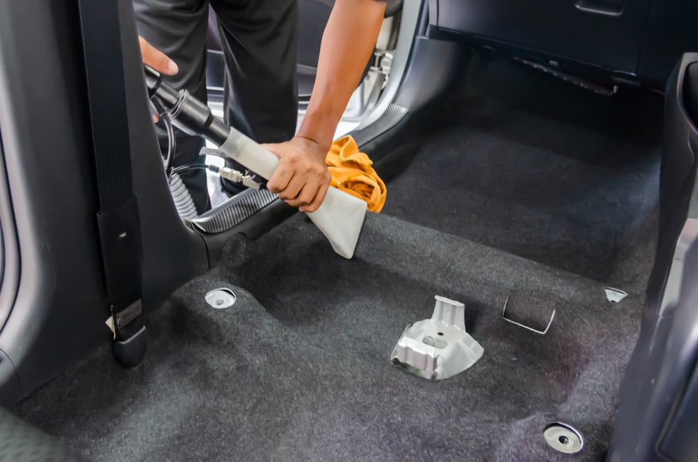 Car Carpet Cleaning